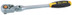 Elora 770-L1GF Quick Release Soft Grip Reversible Ratchet with Flexible Head, 1/2" Sq. Dr., 305mm