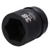Draper 05118 Hi-TORQ Impact Socket, 1" Sq. Dr., 38mm