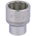 Elora 24484 Bi-Hexagon Socket, 1/2" Sq. Dr., 1 1/16"