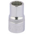 Elora 24814 Whitworth Bi-Hexagon Socket, 1/2" Sq. Dr., 1/4"