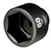 Draper 05041 Hi-TORQ Impact Socket, 3/4" Sq. Dr., 60mm