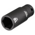 Draper 06891 HI-TORQ 6 Point Deep Impact Socket, 3/8" Sq. Dr., 18mm