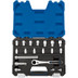 Draper Expert 16482 Go Through' Metric Socket Set (19 piece)
