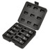 Draper 49460 Tamper Proof Impact Spline Set, 1/2" Sq. Dr. (8 Piece)