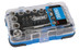 Draper 16354 Metric Socket Set, 1/4" Sq. Dr. (25 Piece)