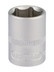 Draper 16354 Metric Socket Set, 1/4" Sq. Dr. (25 Piece)