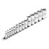 Draper Expert 34415 TX-STAR Socket Set on Rail, 1/4", 3/8" & 1/2" Sq. Dr. (14 Piece)