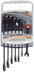 Draper 15087 Flexible Head Ratcheting Metric Combination Spanner Set (7 Piece)