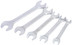 Draper 30768 Metric Open End Spanner Set (5 Piece)