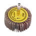 Draper 71826 Abrasive Flap Wheel, 50 x 20mm, 80 Grit