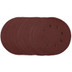 Draper 54758 Punched Sanding Discs, 125mm, Hook & Loop, 240 Grit, (Pack of 10)