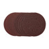 Draper 54759 Punched Sanding Discs, 125mm, Hook & Loop, Assorted Grit, (Pack of 10)