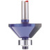 Draper 75340 TCT Router Bit, 1/4" Chamfering, 30mm x 45°
