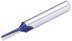 Draper 75330 TCT Router Bit, 1/4" Straight, 3 x 11mm