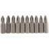 Draper 64060 Cross Slot Insert Bit, 1/4" Hex, 25mm Long, No.1 (Pack of 10)