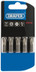 Draper 64018 Cross Slot Insert Bit, 1/4" Hex, 25mm Long, No.2 (Pack of 5)