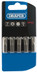Draper 64023 Cross Slot Insert Bit, 1/4" Hex, 25mm Long, No.3 (Pack of 5)