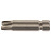 Draper 64241 Cross Slot Insert Bit, 1/4" Hex, 50mm Long, No.3 (Pack of 2)
