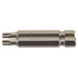 Draper 66488 TX-STAR Insert Bit, 1/4" Hex, 50mm Long, T20 (Pack of 2)