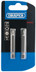 Draper 66489 TX-STAR Insert Bit, 1/4" Hex, 50mm Long, T25 (Pack of 2)