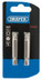 Draper 66490 TX-STAR Insert Bit, 1/4" Hex, 50mm Long, T27 (Pack of 2)