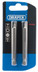 Draper 66830 TX-STAR Insert Bit, 1/4" Hex, 75mm Long, T8 (Pack of 2)
