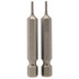 Draper 64243 Hexagonal Insert Bit, 1.5mm, 1/4" Hex, 50mm Long (Pack of 2)