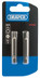 Draper 64246 Hexagonal Insert Bit, 2.5mm, 1/4" Hex, 50mm Long (Pack of 2)