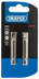 Draper 64089 Plain Slot Insert Bit, 4.5mm, 1/4" Hex, 50mm Long (Pack of 2)...