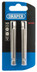 Draper 64295 Plain Slot Insert Bit, 4.5mm, 1/4" Hex, 75mm Long (Pack of 2)