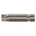 Draper 64094 Plain Slot Insert Bit, 5.5mm, 1/4" Hex, 50mm Long (Pack of 2)