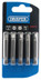Draper 64272 Plain Slot Insert Bit, 5.5mm, 1/4" Hex, 50mm Long (Pack of 5)