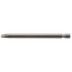 Draper 64351 Plain Slot Insert Bit, 6.5mm, 1/4" Hex, 100mm Long (Pack of 1)