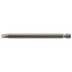 Draper 64347 Plain Slot Insert Bit, 6mm, 1/4" Hex, 100mm Long (Pack of 1)