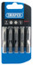 Draper 64031 Plain Slot Insert Bit, 6mm, 1/4" Hex, 25mm Long (Pack of 10)