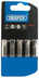 Draper 64011 Plain Slot Insert Bit, 6mm, 1/4" Hex, 25mm Long (Pack of 5)