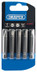 Draper 64273 Plain Slot Insert Bit, 6mm, 1/4" Hex, 50mm Long (Pack of 5)