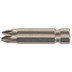 Draper 64228 PZ Type Insert Bit, 1/4" Hex, 50mm Long, No.2 (Pack of 2)