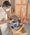 Draper 10773 230V Oscillating Spindle Sander, 450W