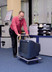 Draper 44005 Platform Trolley with Folding Handle, 630 x 480 x 850mm, 150kg