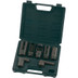 Draper Expert 89765 Lambda/Oxygen Sensor Socket Set, 3/8", 1/2" Sq. Dr. (7 Piece)