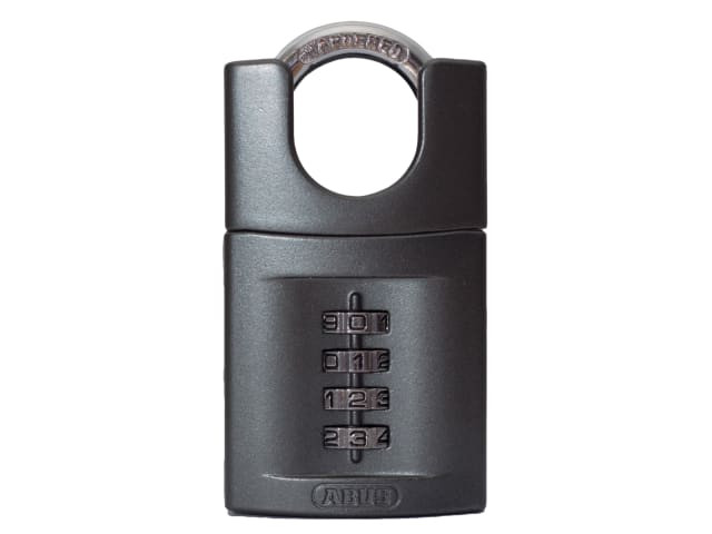 ABUS 158CS/50 50mm Closed Shackle Combination Padlock (4-Digit)