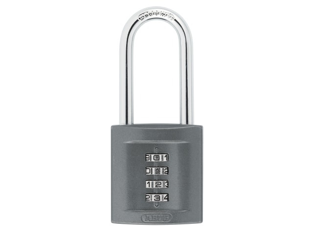 ABUS 158/50HB50 50mm Combination Padlock (4-Digit) Long Shackle