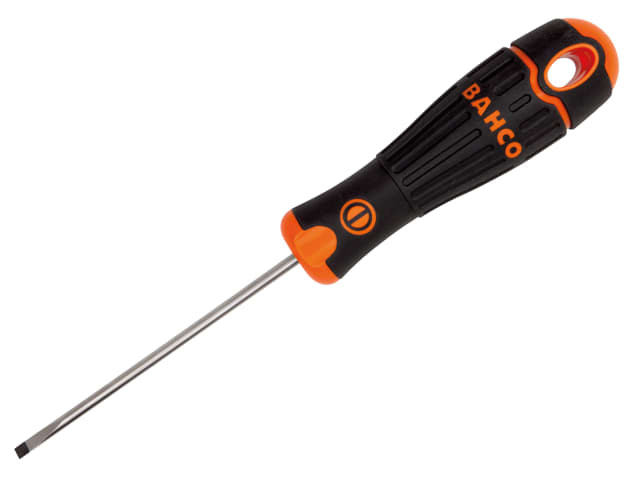 Bahco B190.055.100 BAHCOFIT Screwdriver Parallel Slotted Tip 5.5 x 100mm