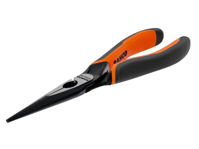 Bahco 2430G ERGO Long Nose Pliers 140mm (5.1/2in)