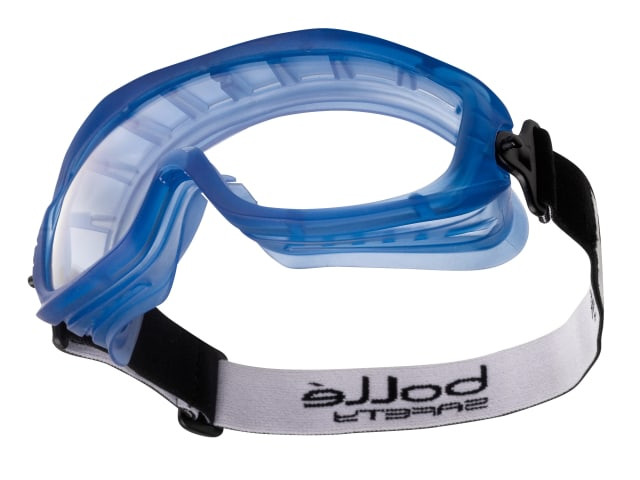 Bolle Safety ATOAPSI Atom PLATINUM® Safety Goggles Clear - Ventilated