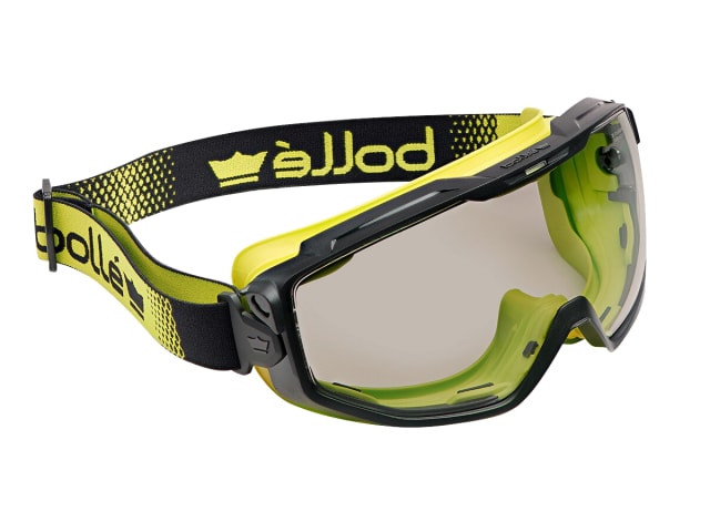 Bolle Safety UNIVGN30W Yellow Vented Universal Goggles - PLATINUM Copper