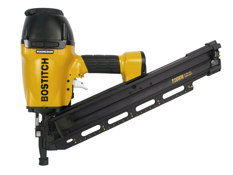 Bostitch F28WW-E F28WW-E Pneumatic Wire Weld Stick Nailer & Case - BOSF28WWE - main image