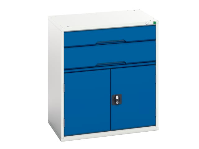 Bott 16925137.11 Verso 2 Drawer-Door Cabinet 800mm