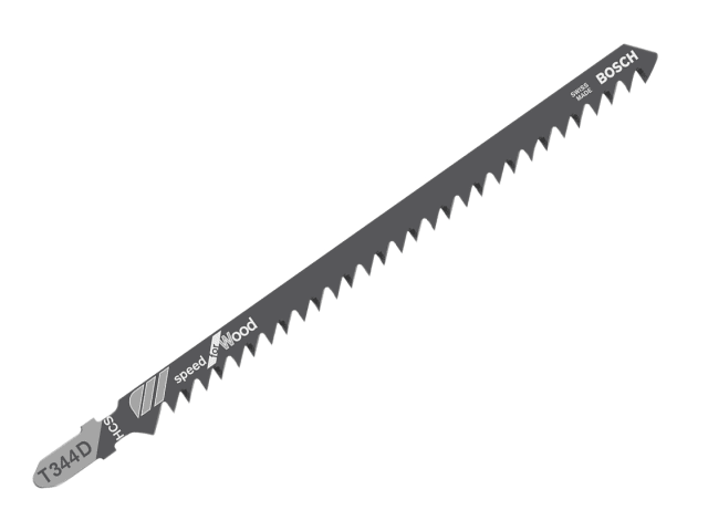 Bosch 2608633A34 T 344 D Speed for Wood Jigsaw Blade 152mm Pack of 5